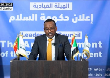 الناطق الرسمي لتحالف السودان التأسيسي