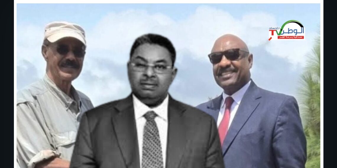 قوش يعقد لقاءات مكثفة مع الجاكومي وقيادات بالمؤتمر الوطني المحلول في أسمرا.. ويدعم تشكيل مليشيا جديدة