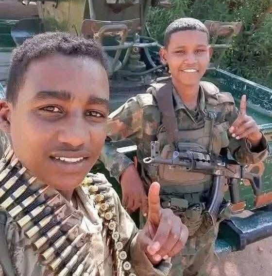 تجنيد الأطفال