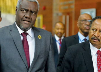 حمدوك والإتحاد الإفريقي