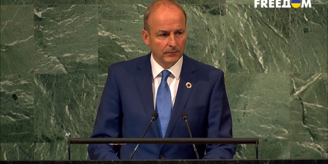 رئيس وزراء إيرلندا مايكل مارتن