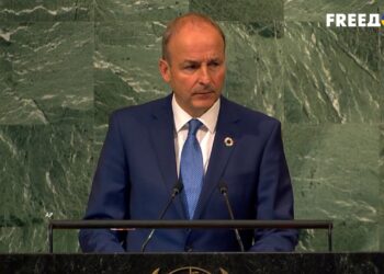 رئيس وزراء إيرلندا مايكل مارتن