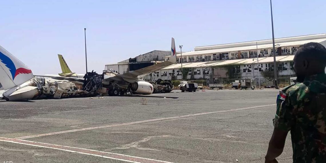 مطار الخرطوم