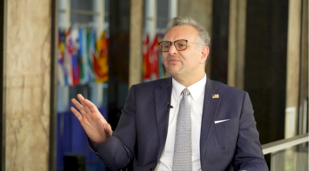 كبير مستشاري الرئيس الأميركي للشؤون العربية والإفريقية ، مسعد بولس