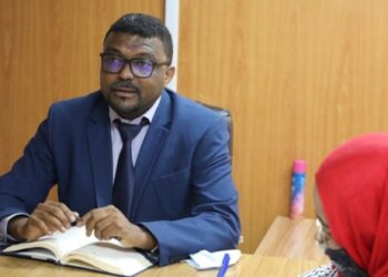 عز-الدين- الهيئة الوطنية للوصول الإنساني في السودان