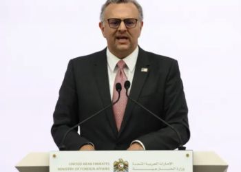 مسعد بولس في الامارات