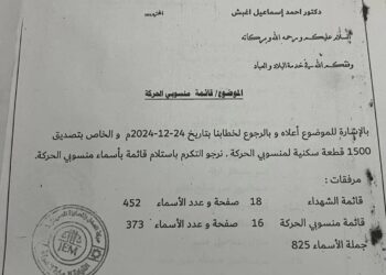 وثيقة رسمية