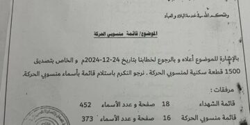 وثيقة رسمية