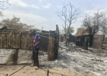 قصف المدنيين بطيران البرهان