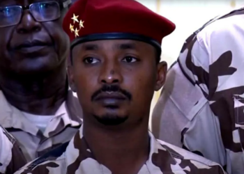 الرئيس التشادي محمد إدريس ديبي
