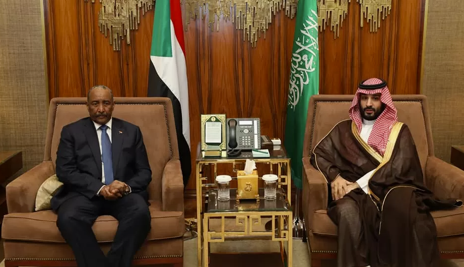 بن سلمان والبرهان