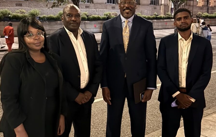 مندوب السودان الدائم لدى الأمم المتحدة، الدكتور القوني مصطفى